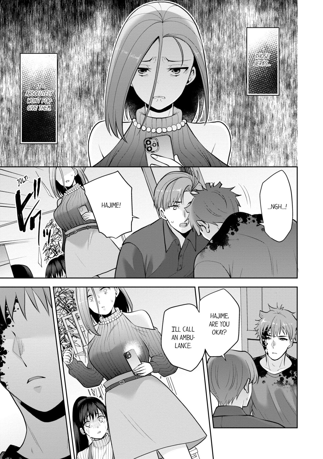 Revenge Massage: Moan More & Beg for Me! page 508