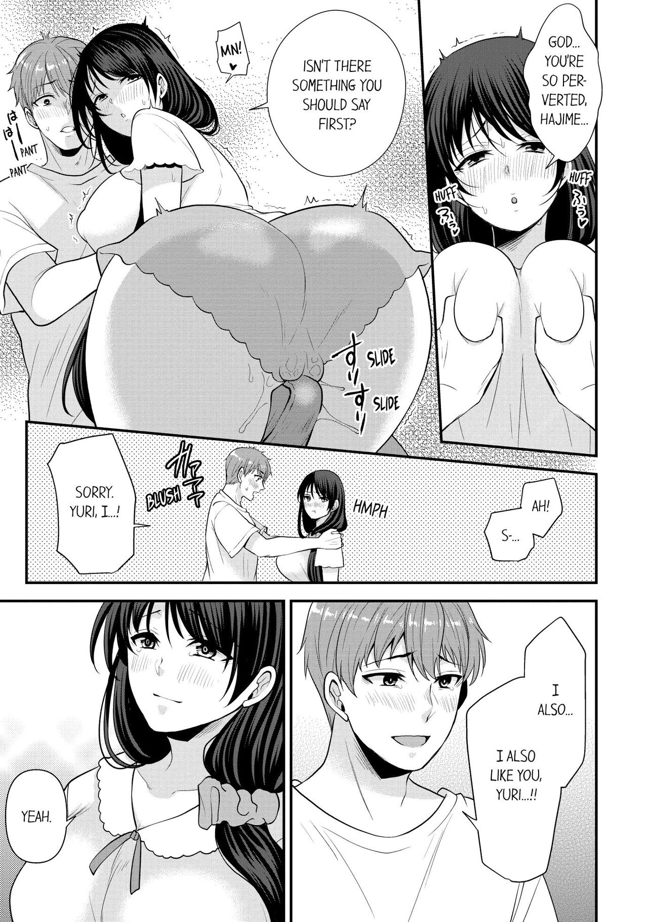 Revenge Massage: Moan More & Beg for Me! page 51