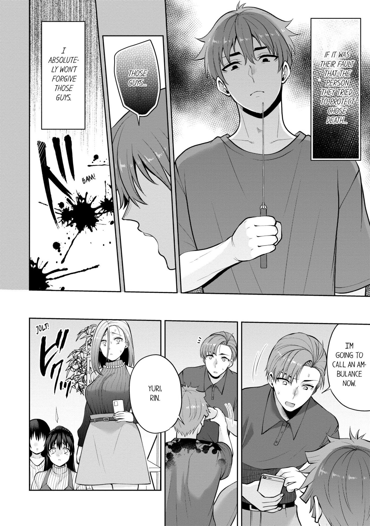 Revenge Massage: Moan More & Beg for Me! page 511