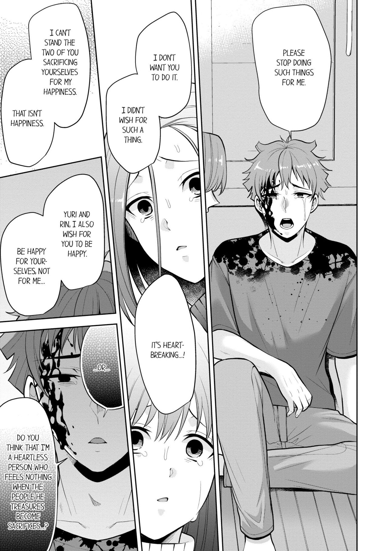 Revenge Massage: Moan More & Beg for Me! page 512