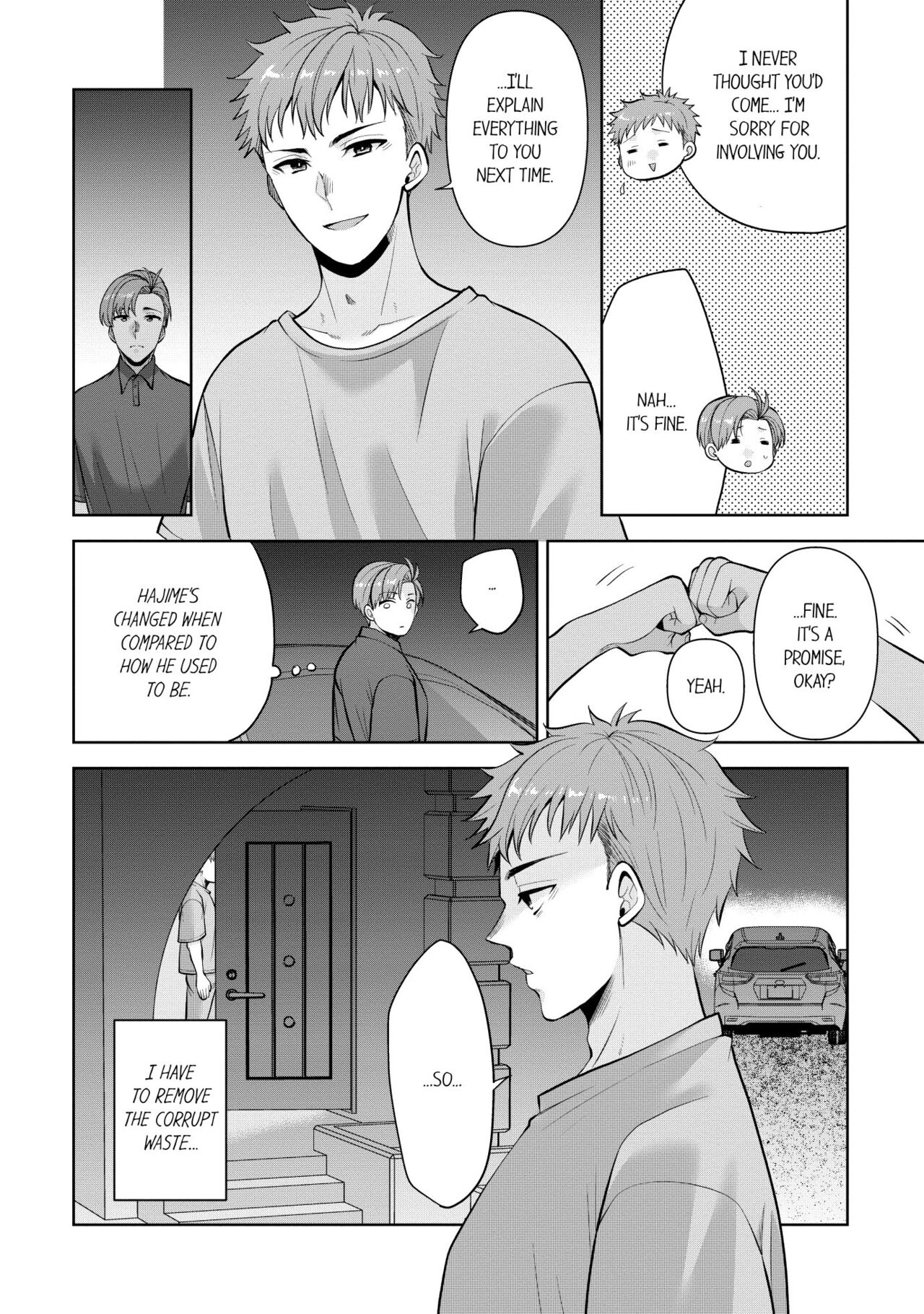 Revenge Massage: Moan More & Beg for Me! page 515