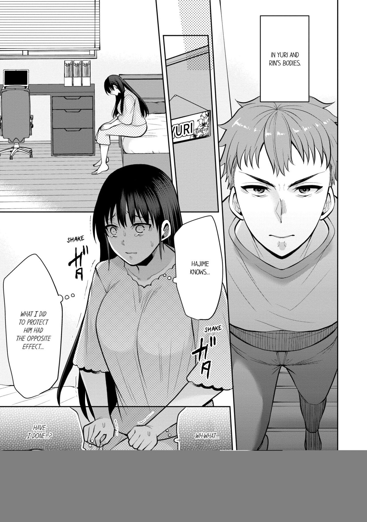 Revenge Massage: Moan More & Beg for Me! page 516