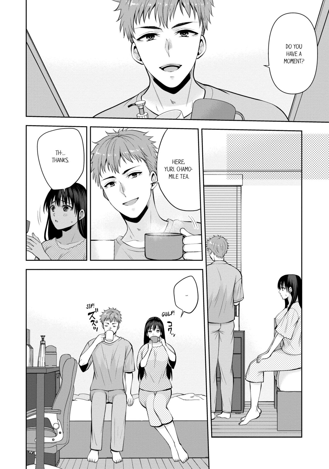 Revenge Massage: Moan More & Beg for Me! page 517