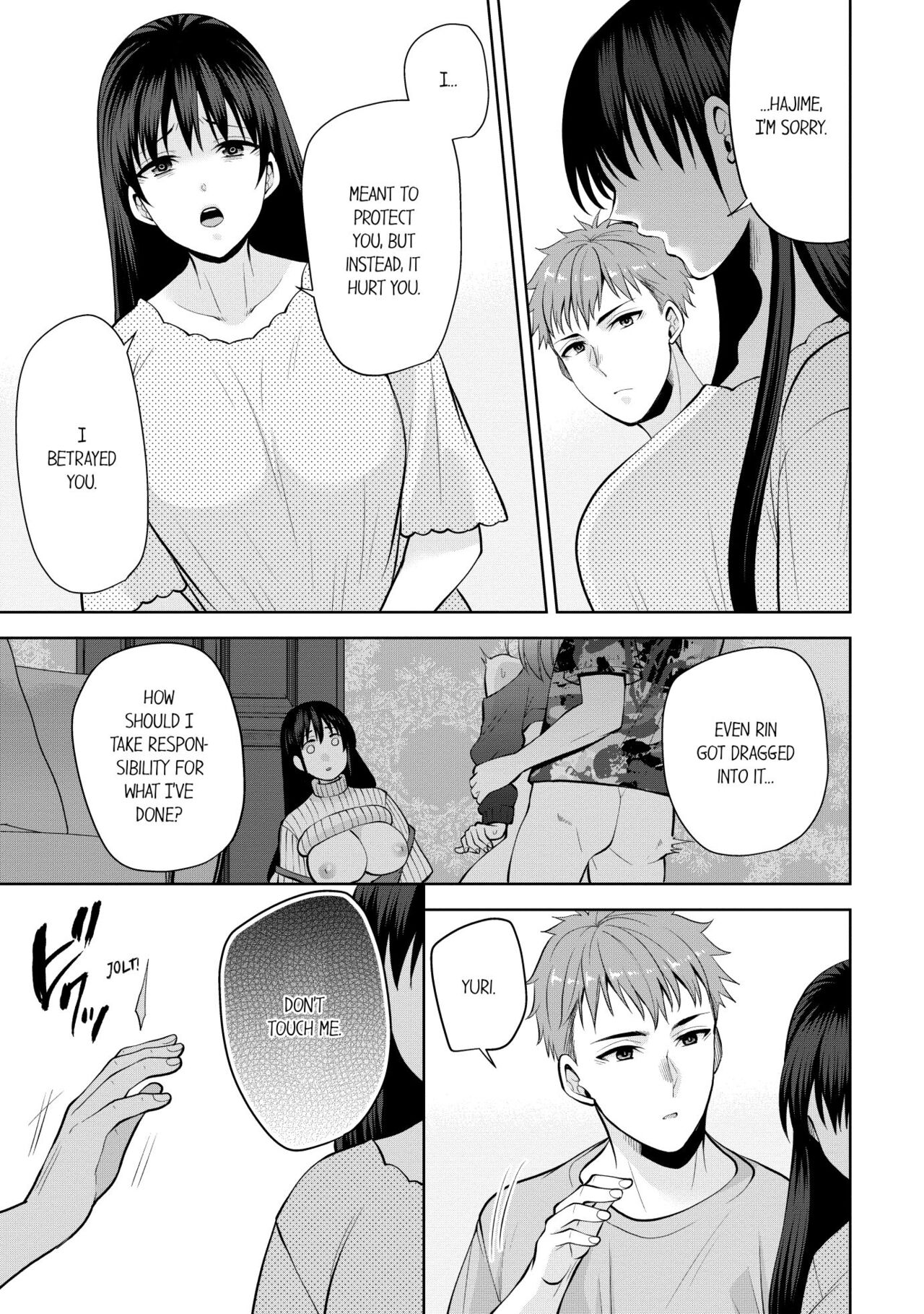Revenge Massage: Moan More & Beg for Me! page 518