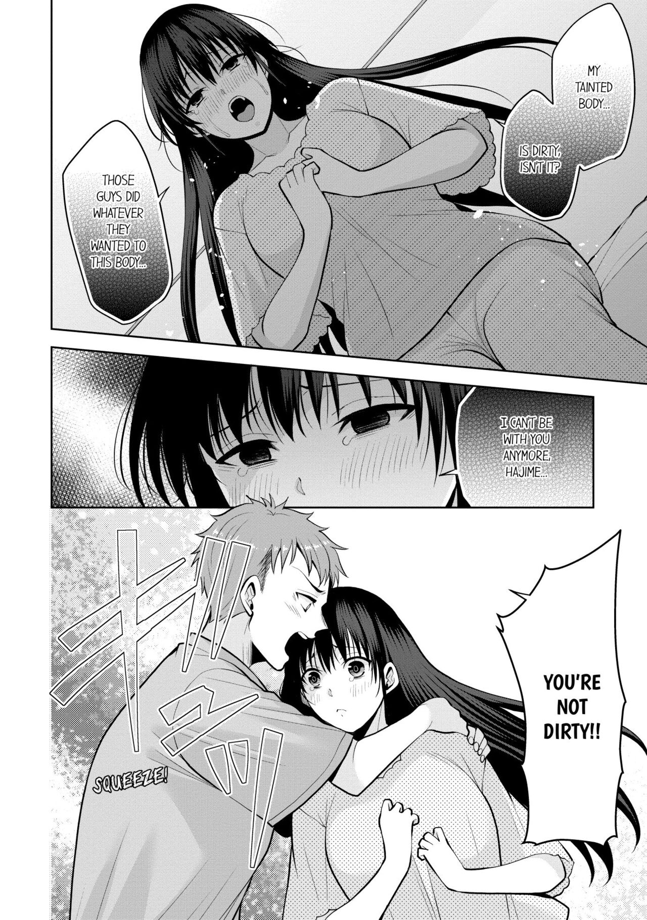 Revenge Massage: Moan More & Beg for Me! page 519