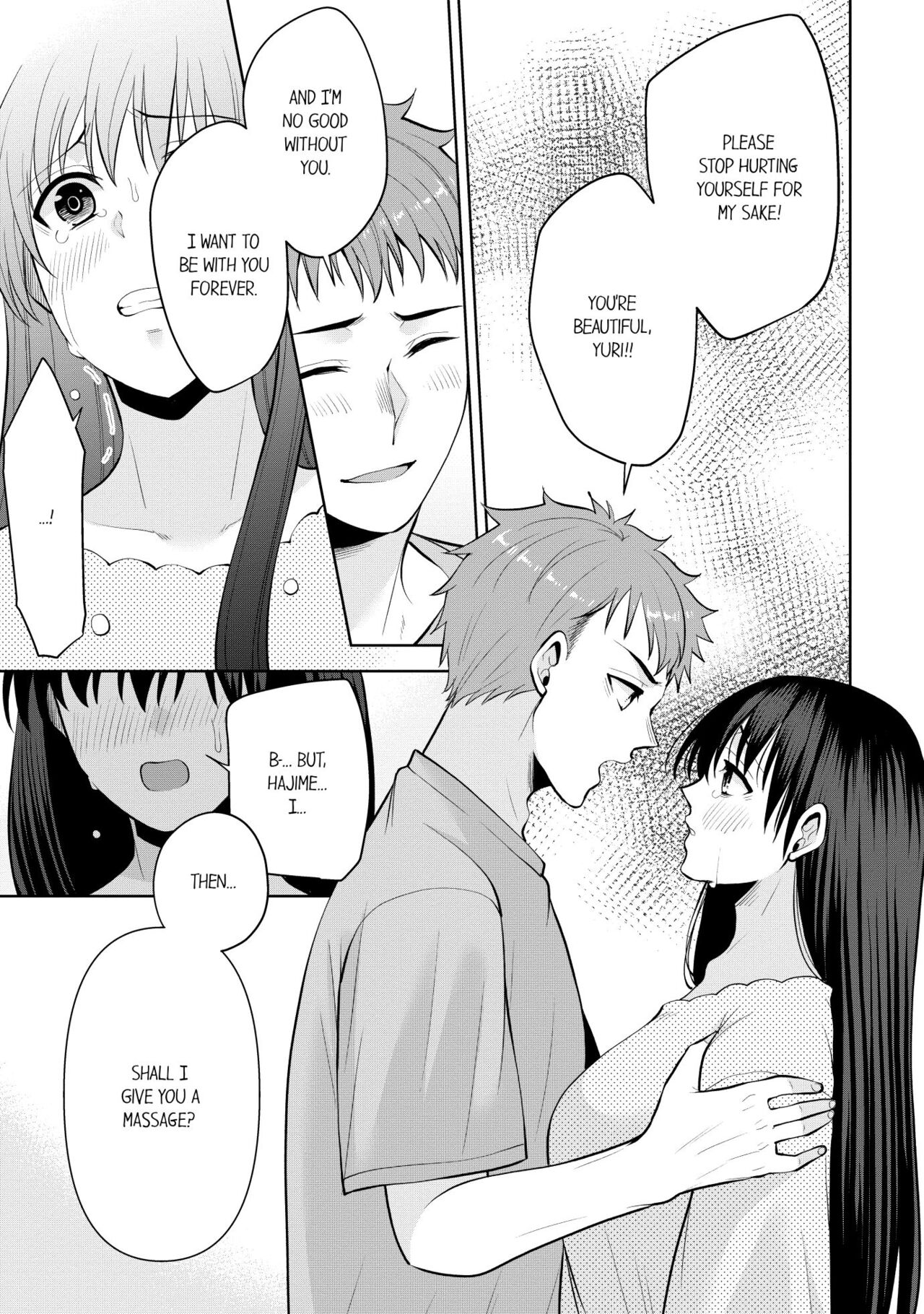 Revenge Massage: Moan More & Beg for Me! page 520