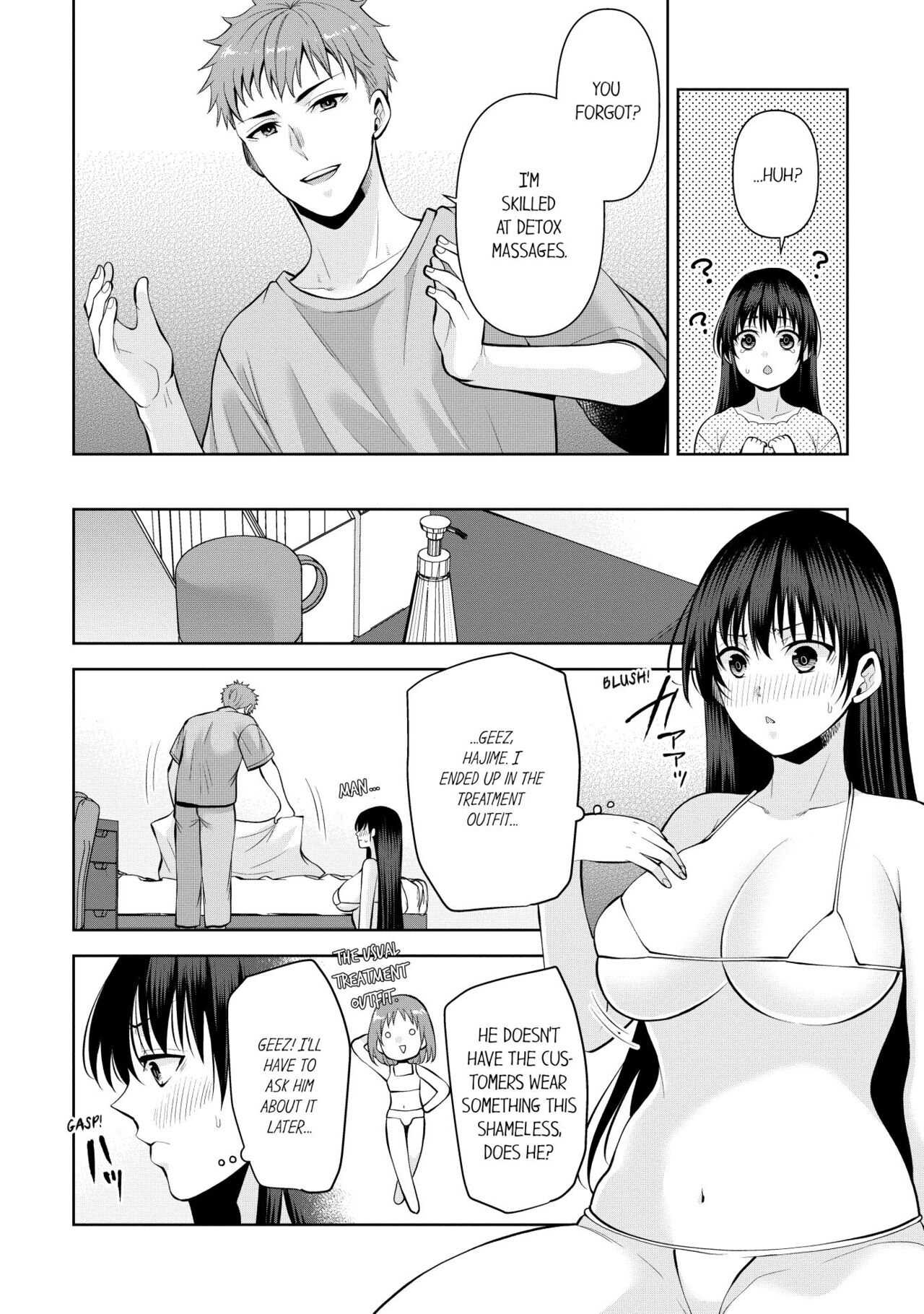 Revenge Massage: Moan More & Beg for Me! page 521