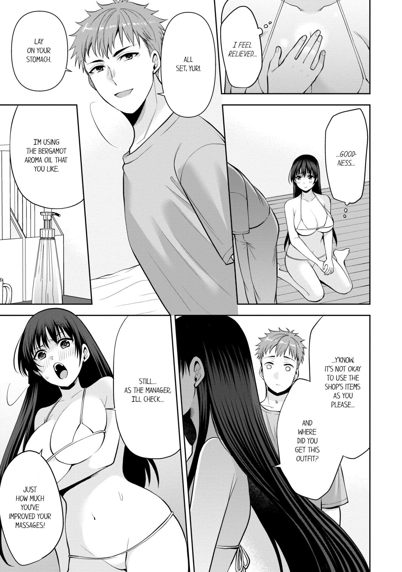 Revenge Massage: Moan More & Beg for Me! page 522