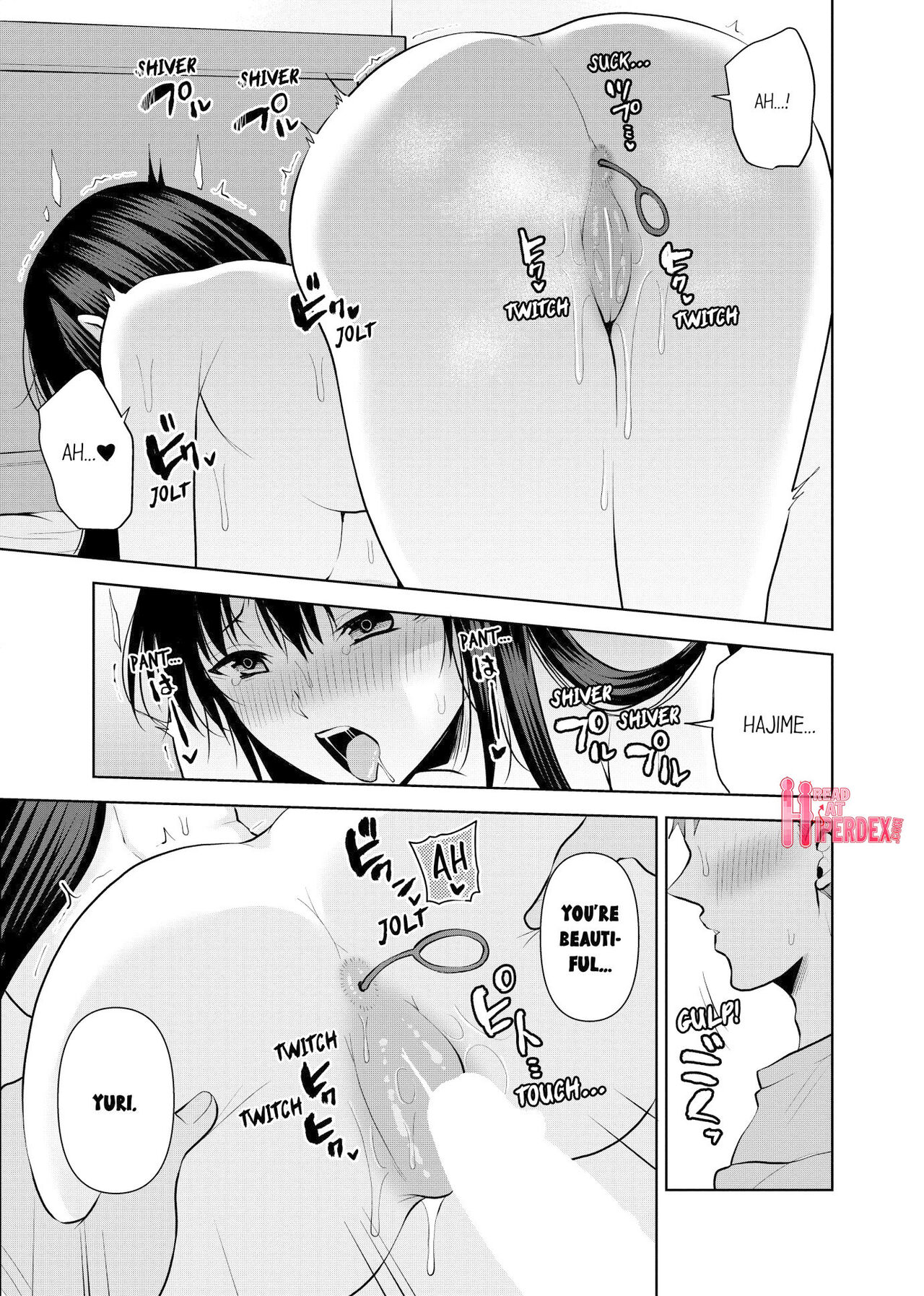 Revenge Massage: Moan More & Beg for Me! page 548