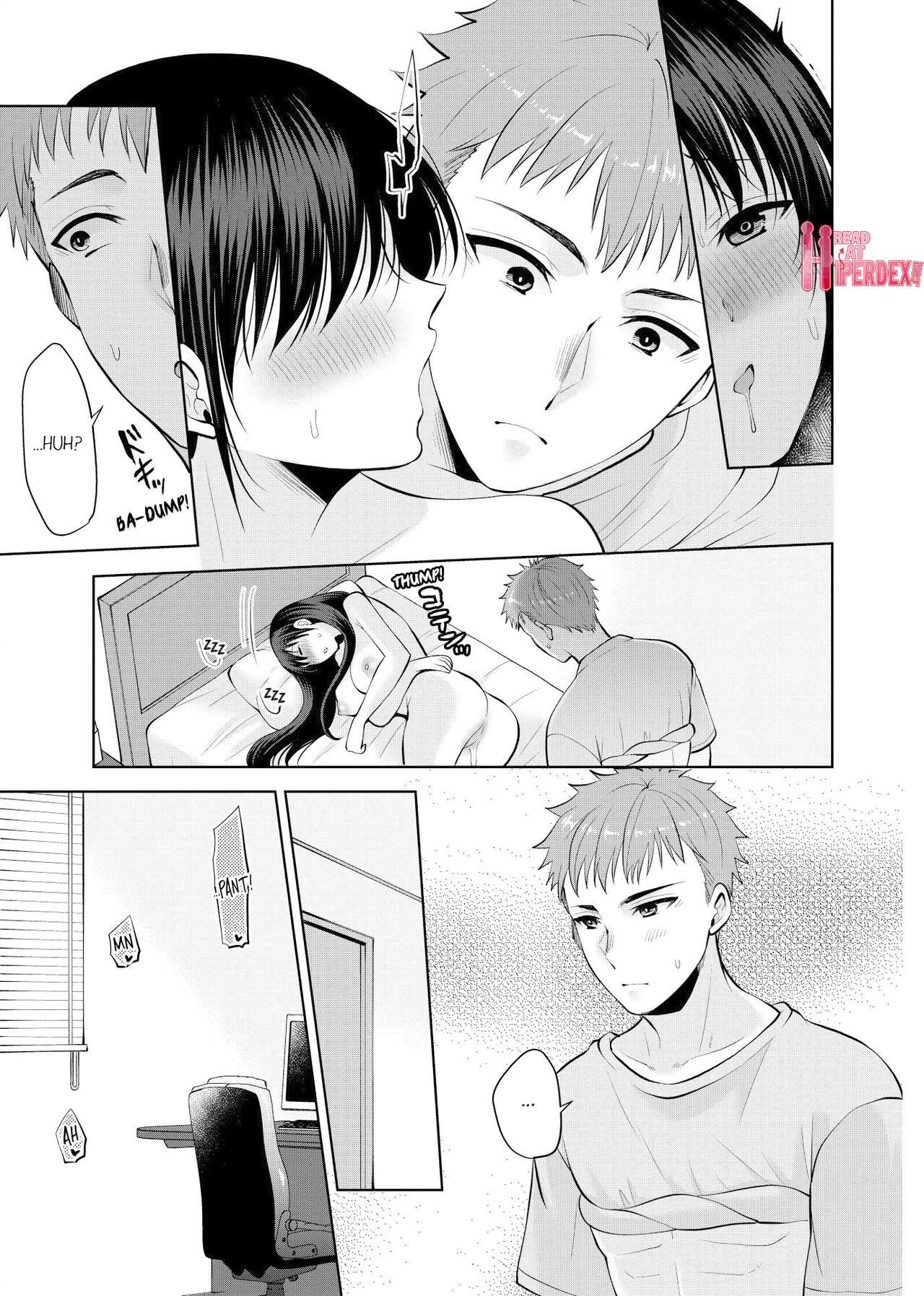 Revenge Massage: Moan More & Beg for Me! page 552