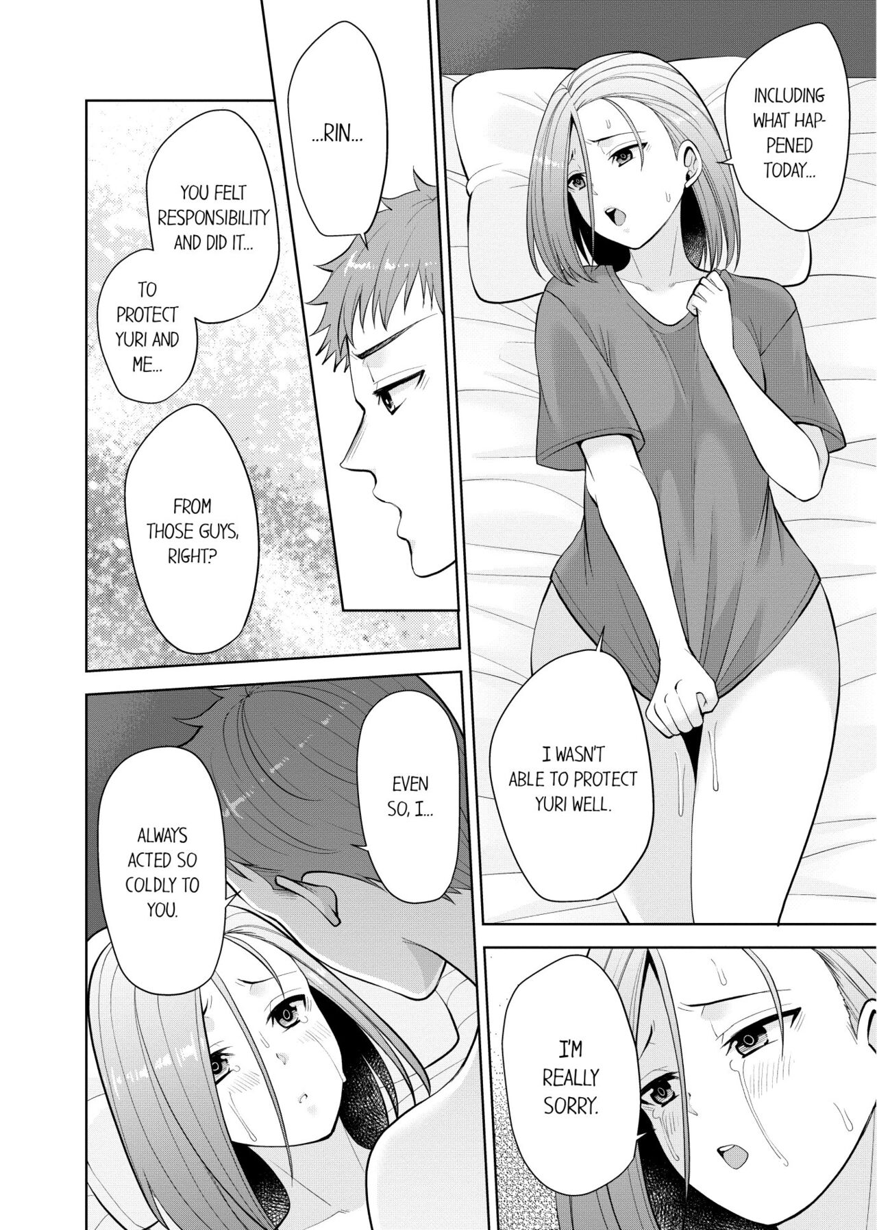 Revenge Massage: Moan More & Beg for Me! page 557