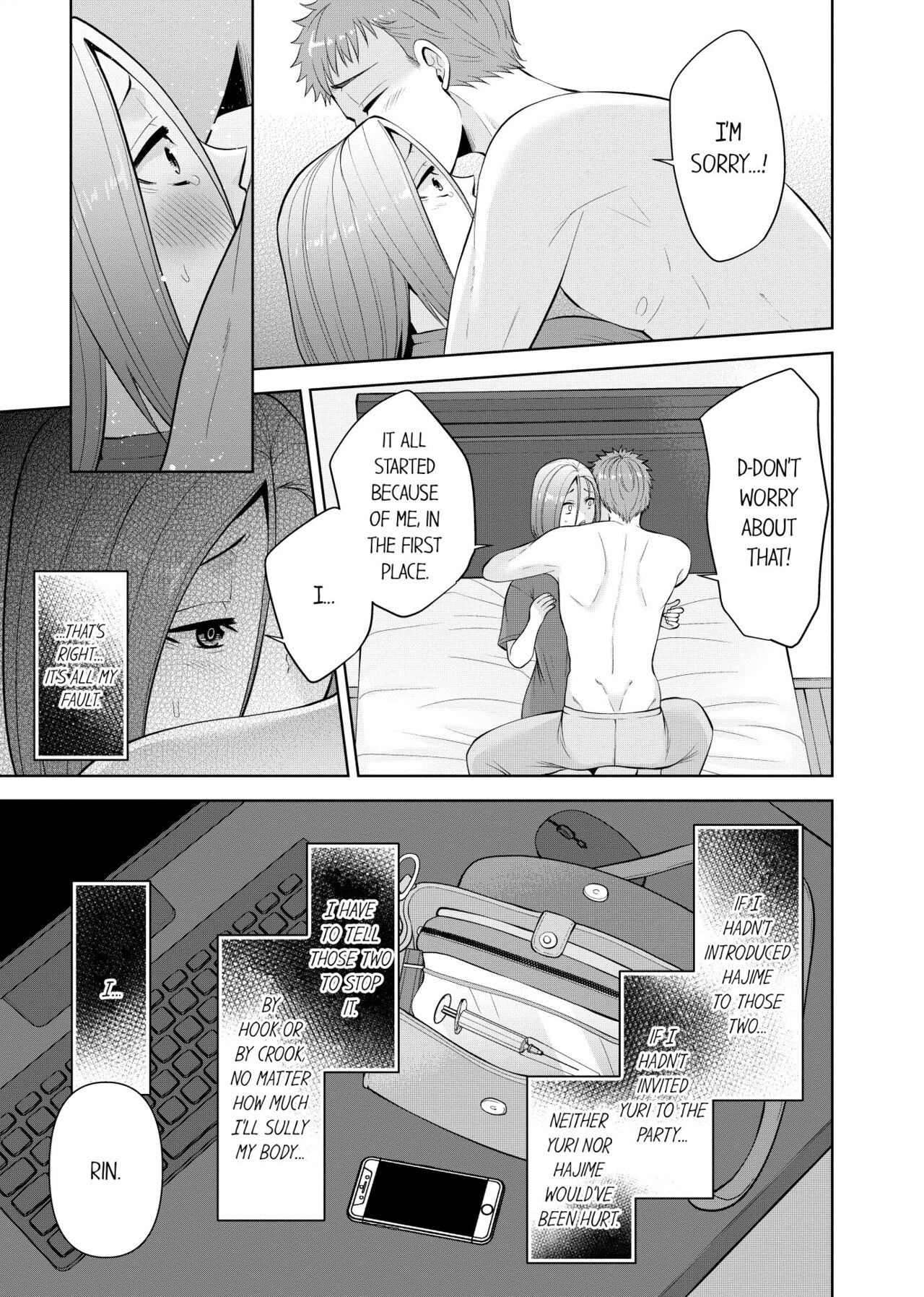 Revenge Massage: Moan More & Beg for Me! page 558