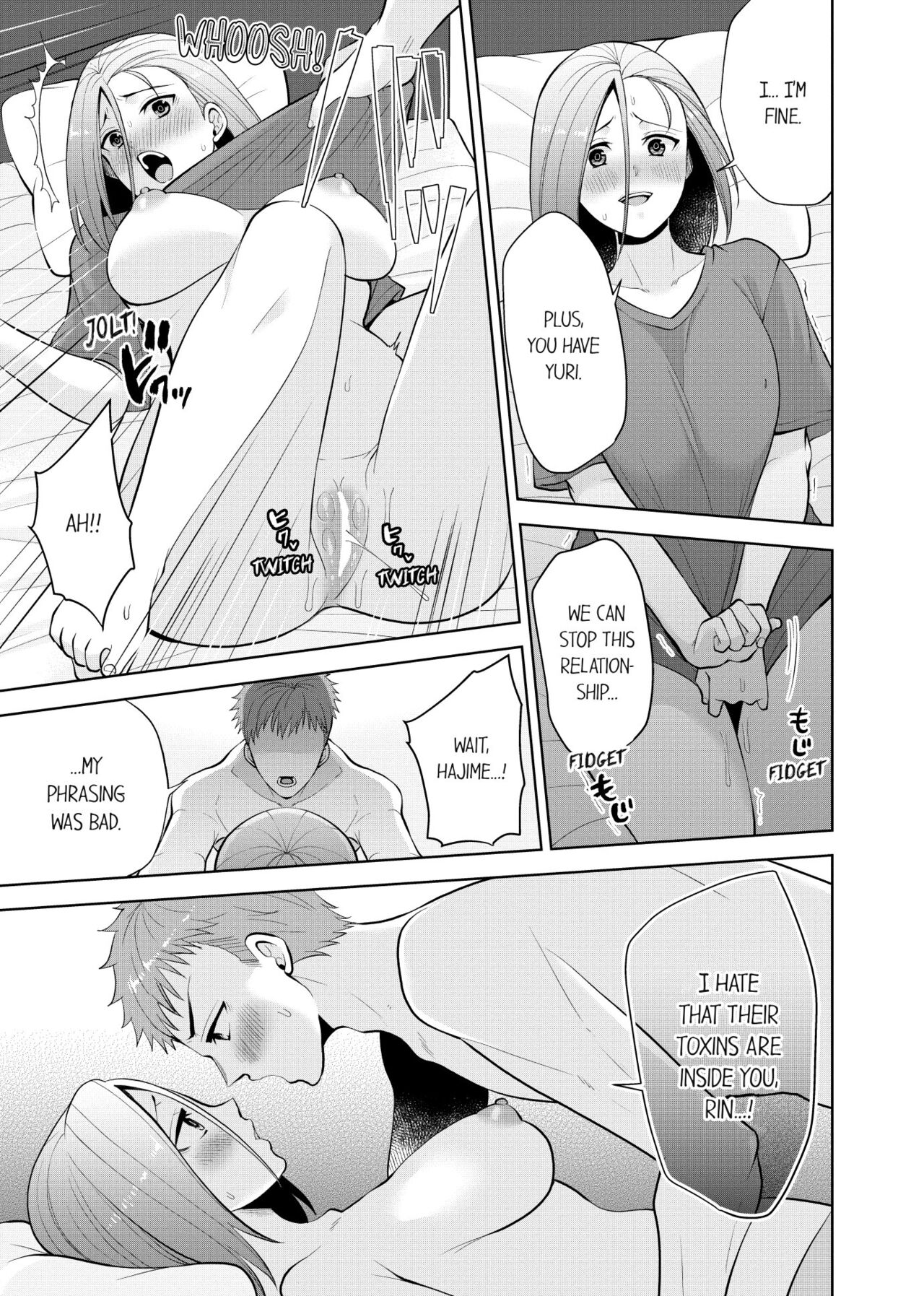 Revenge Massage: Moan More & Beg for Me! page 560