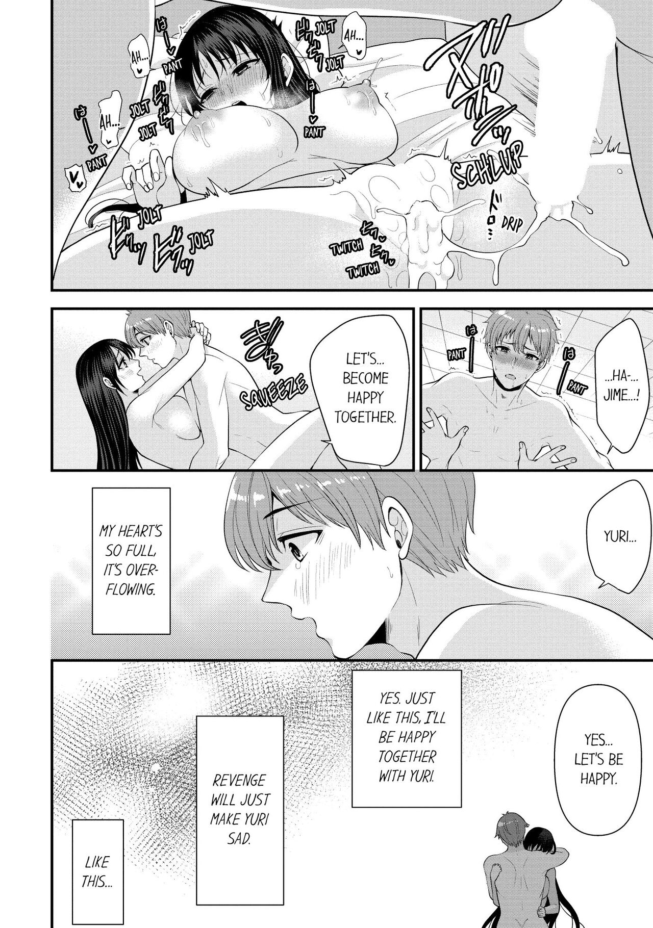 Revenge Massage: Moan More & Beg for Me! page 58