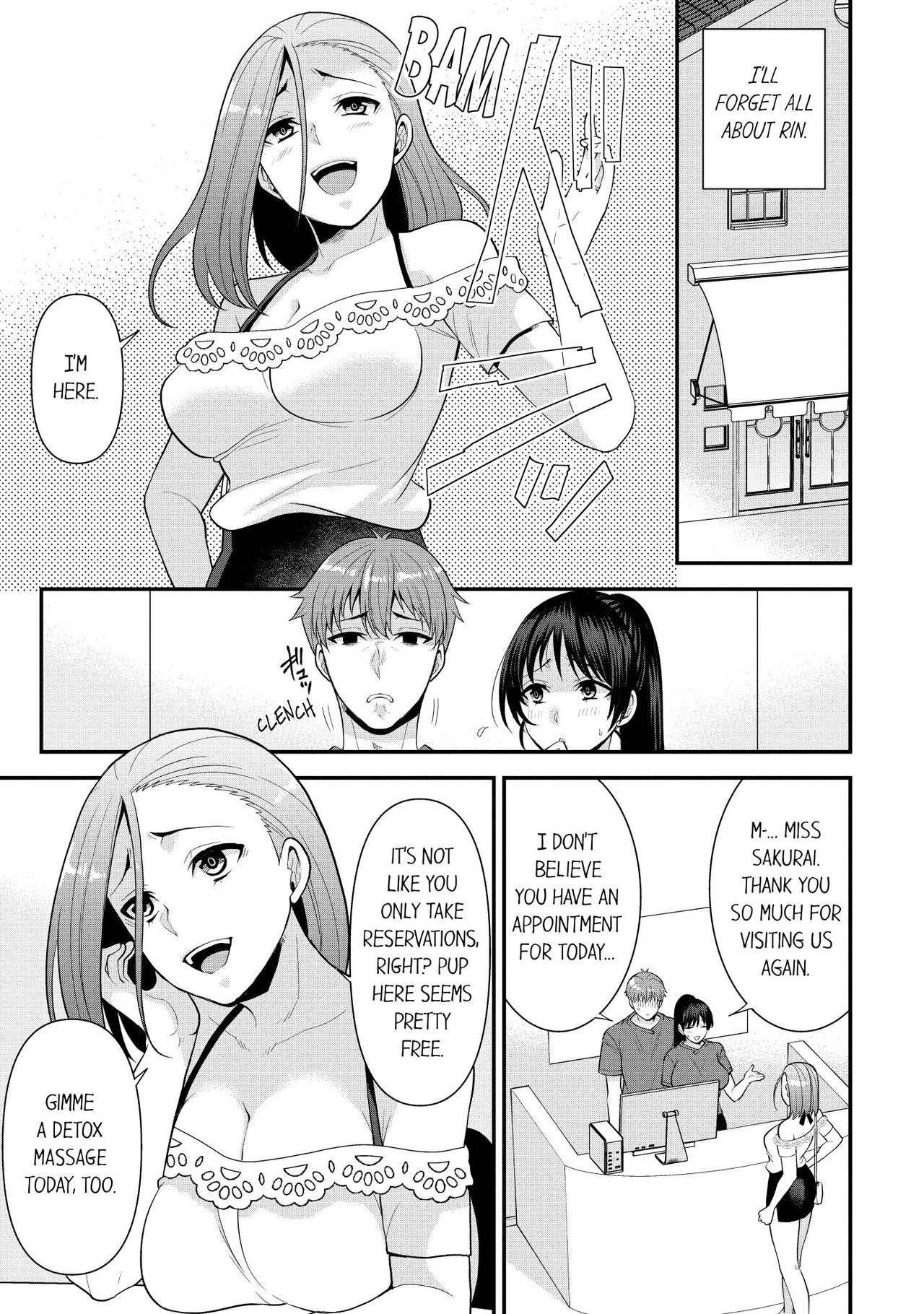 Revenge Massage: Moan More & Beg for Me! page 59