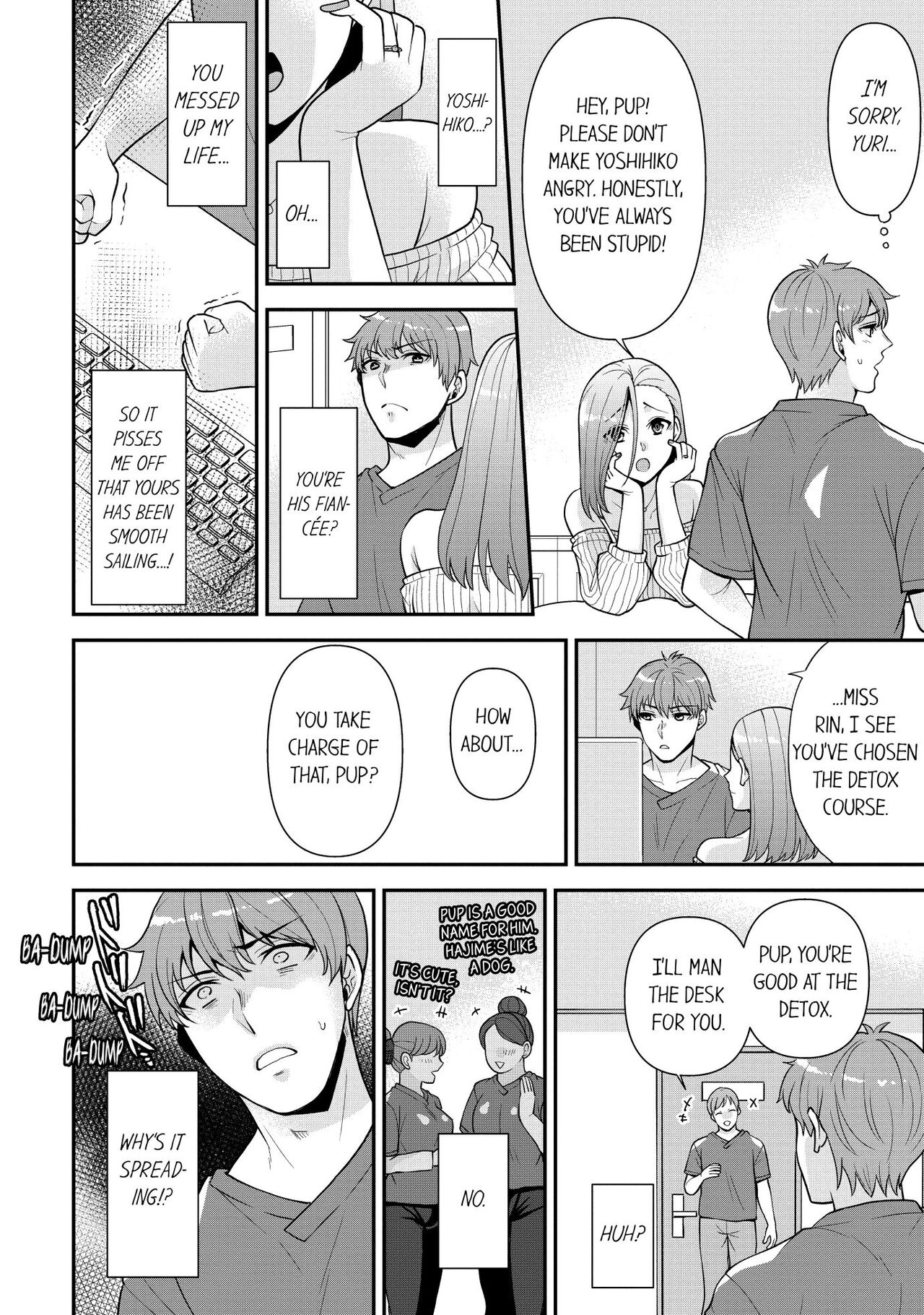 Revenge Massage: Moan More & Beg for Me! page 6