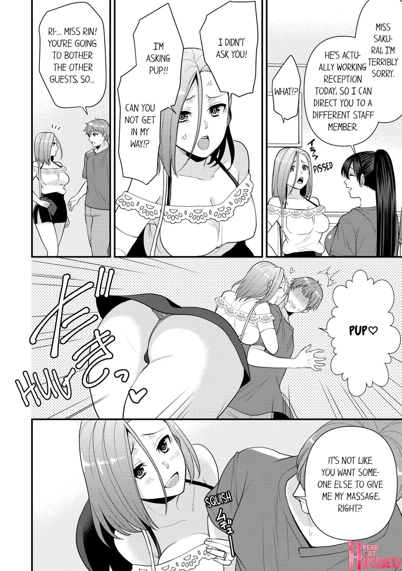 Revenge Massage: Moan More & Beg for Me! page 60