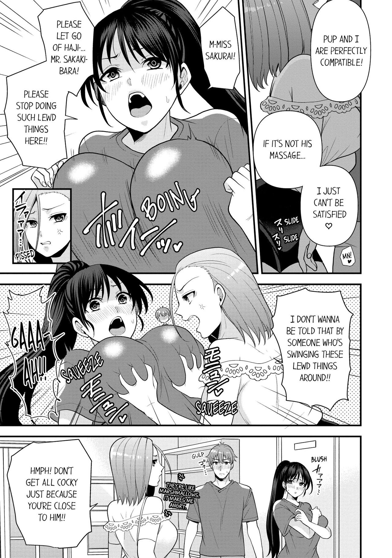 Revenge Massage: Moan More & Beg for Me! page 61