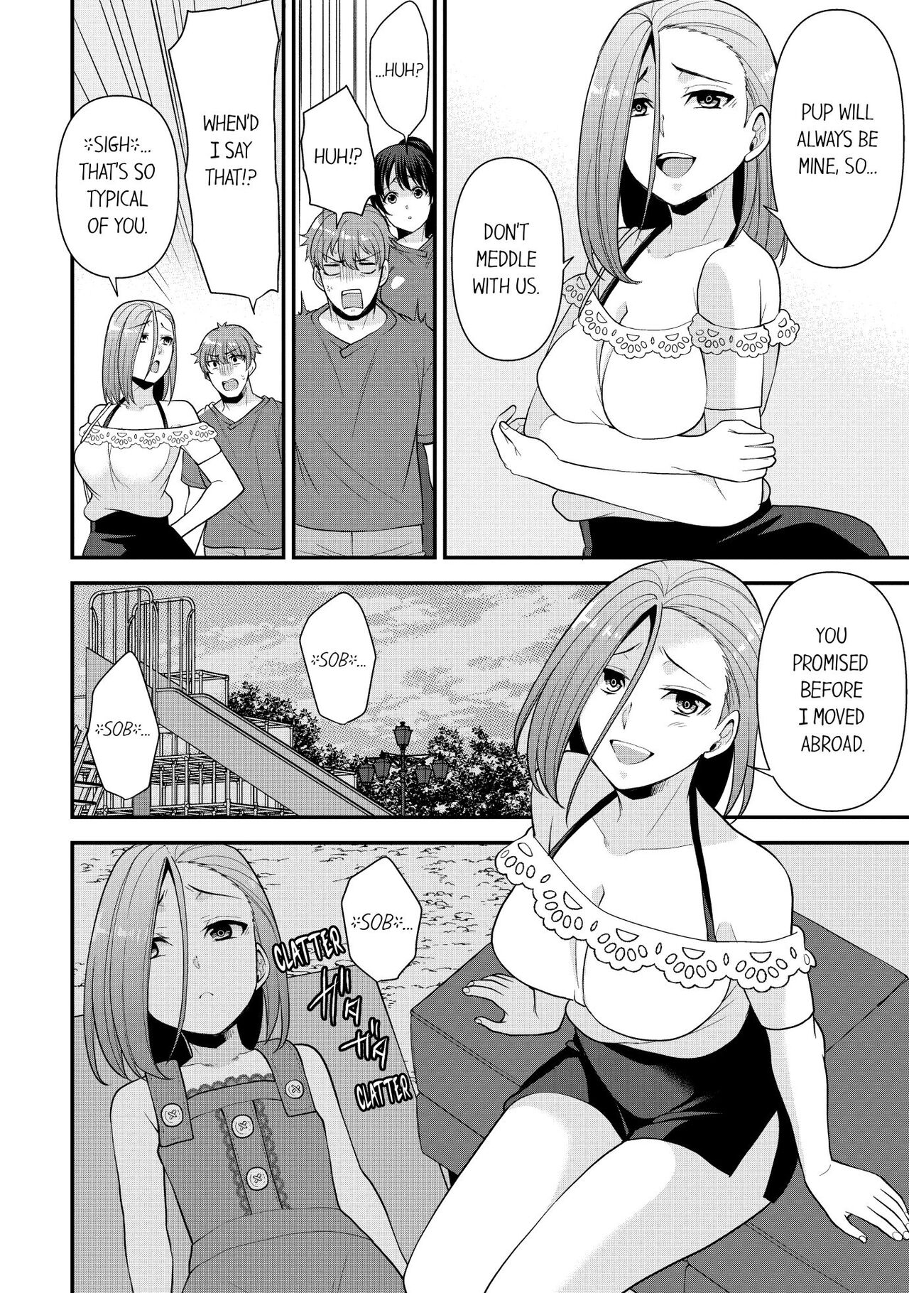 Revenge Massage: Moan More & Beg for Me! page 62