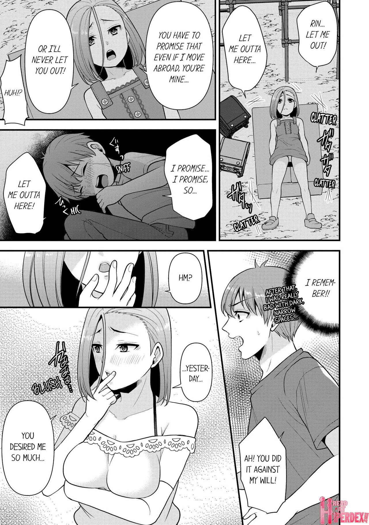 Revenge Massage: Moan More & Beg for Me! page 63