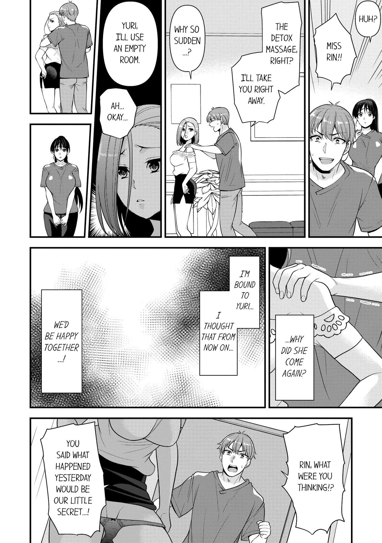 Revenge Massage: Moan More & Beg for Me! page 64