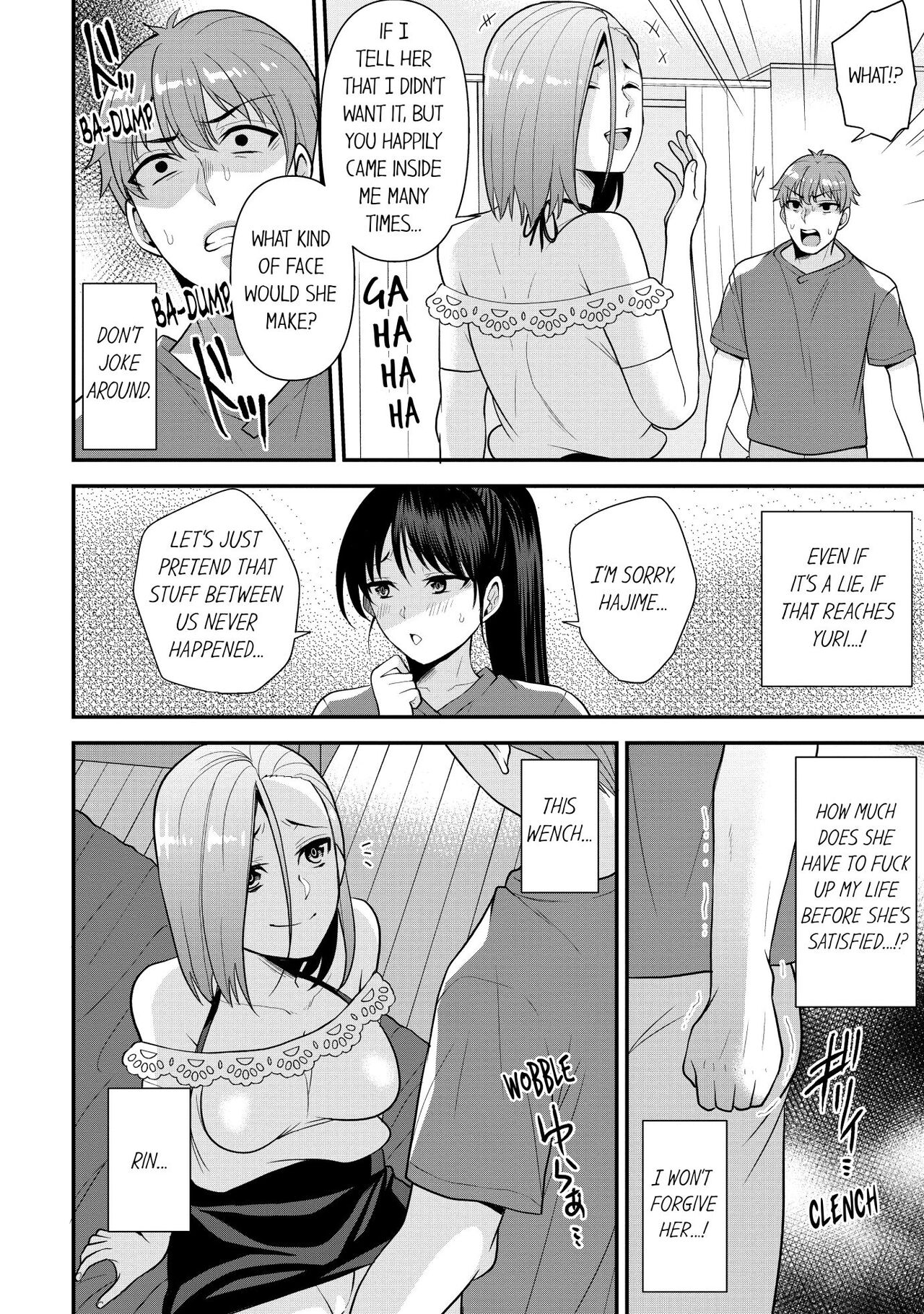 Revenge Massage: Moan More & Beg for Me! page 66