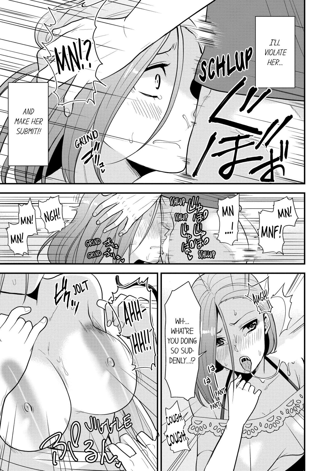 Revenge Massage: Moan More & Beg for Me! page 67
