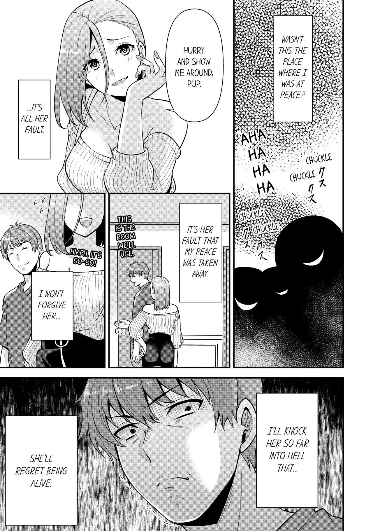 Revenge Massage: Moan More & Beg for Me! page 7