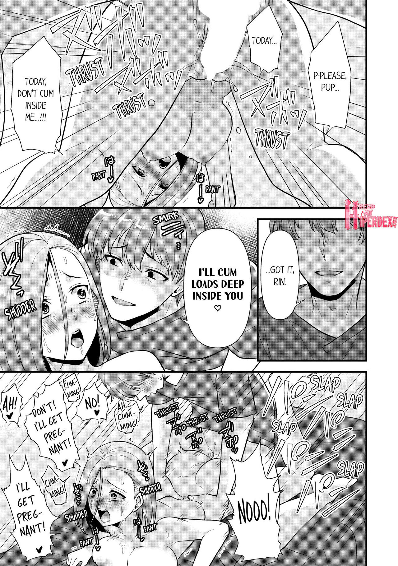 Revenge Massage: Moan More & Beg for Me! page 71