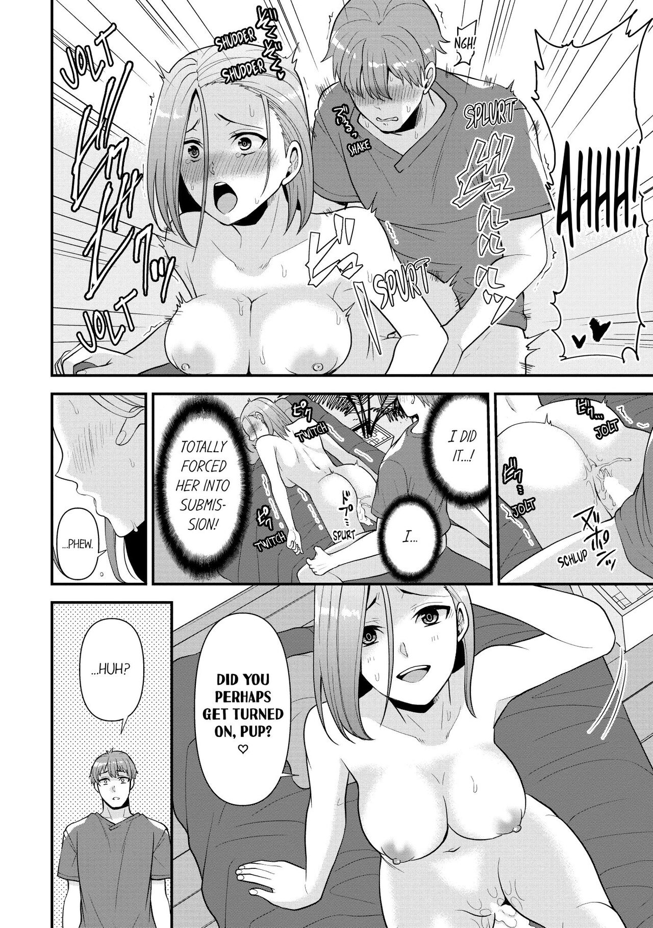 Revenge Massage: Moan More & Beg for Me! page 72