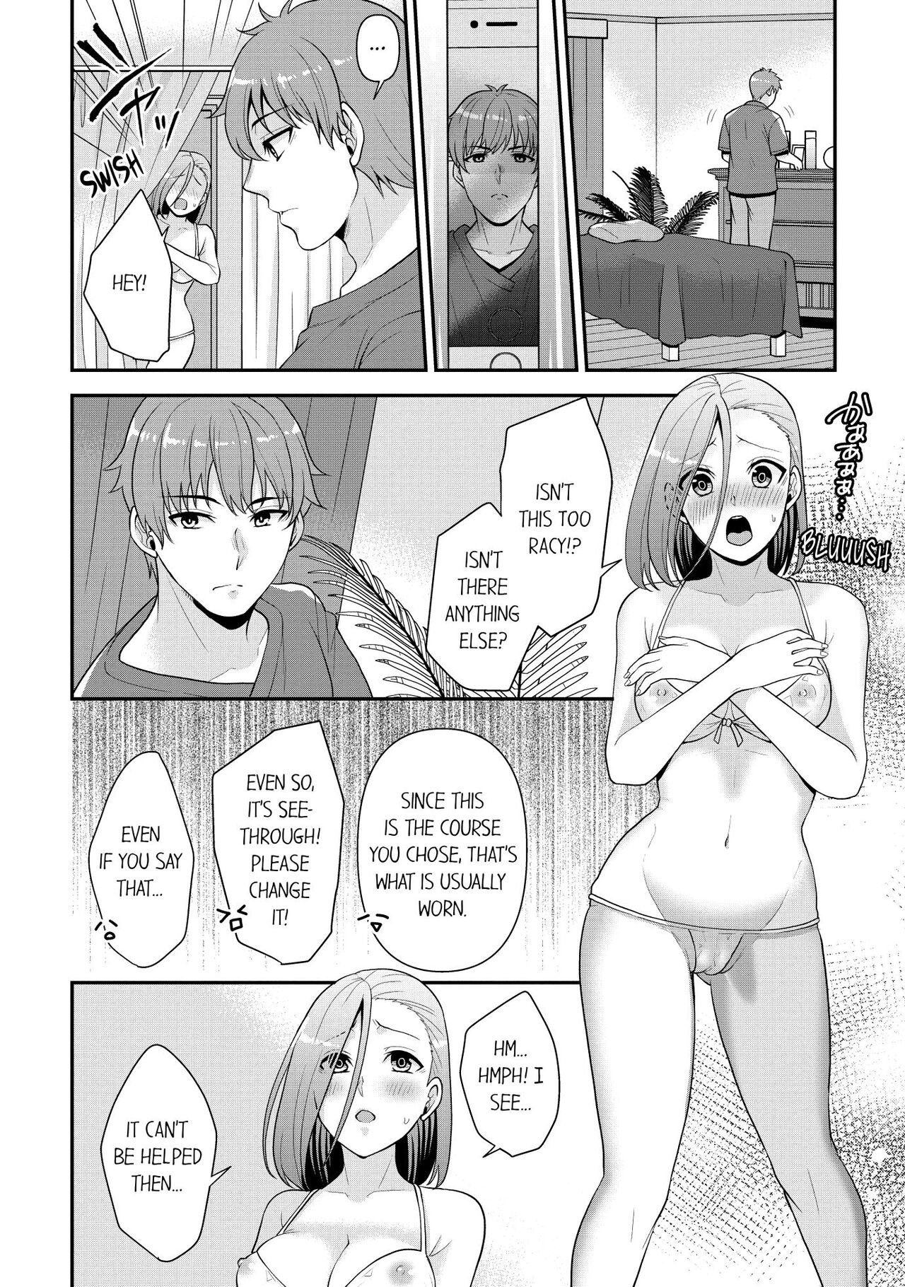 Revenge Massage: Moan More & Beg for Me! page 8