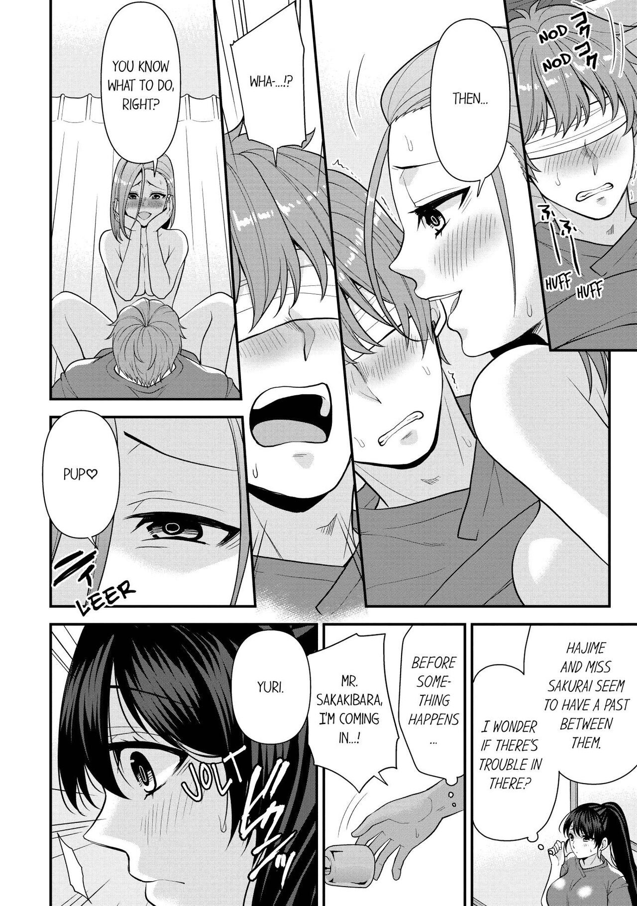 Revenge Massage: Moan More & Beg for Me! page 84