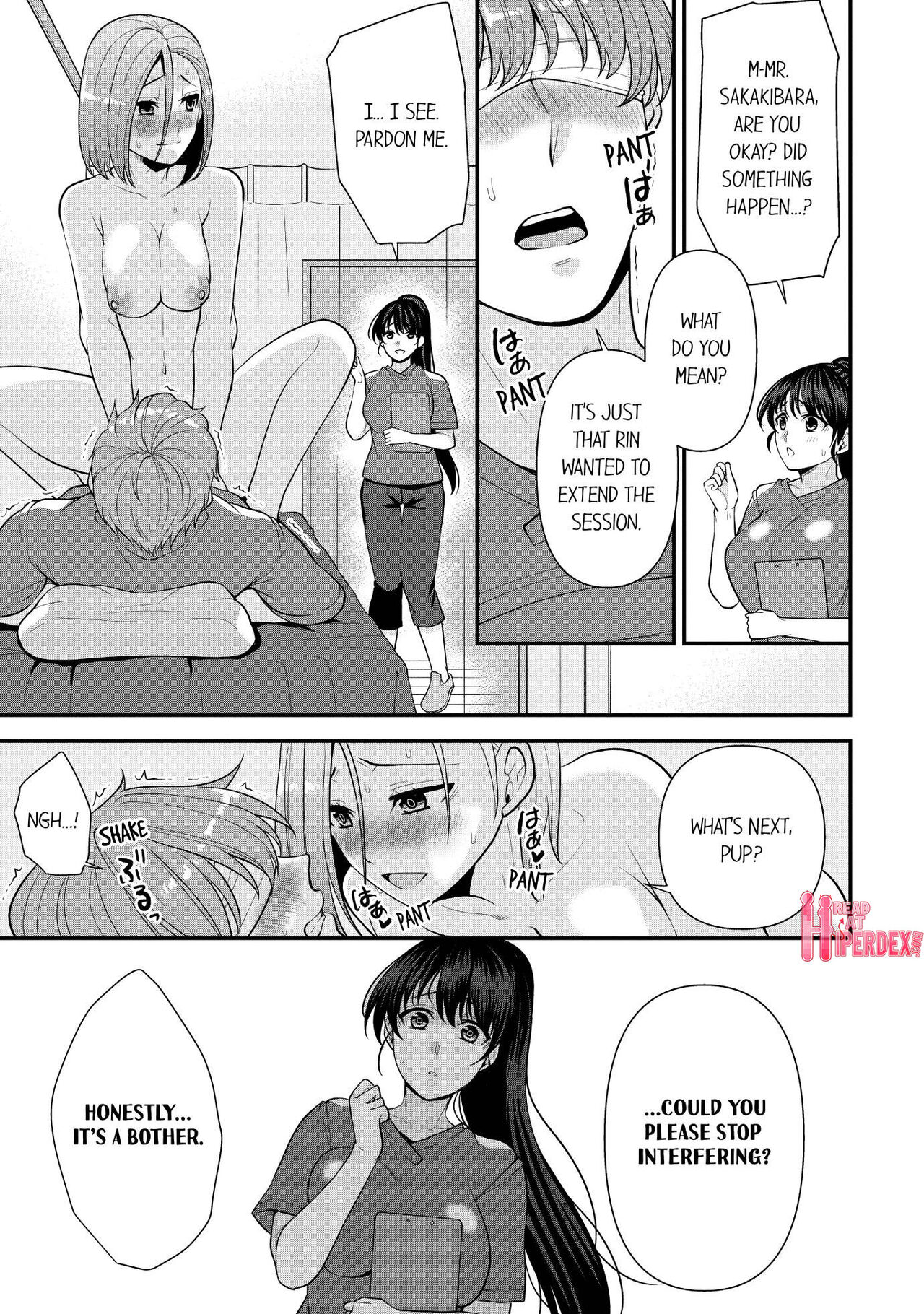 Revenge Massage: Moan More & Beg for Me! page 85