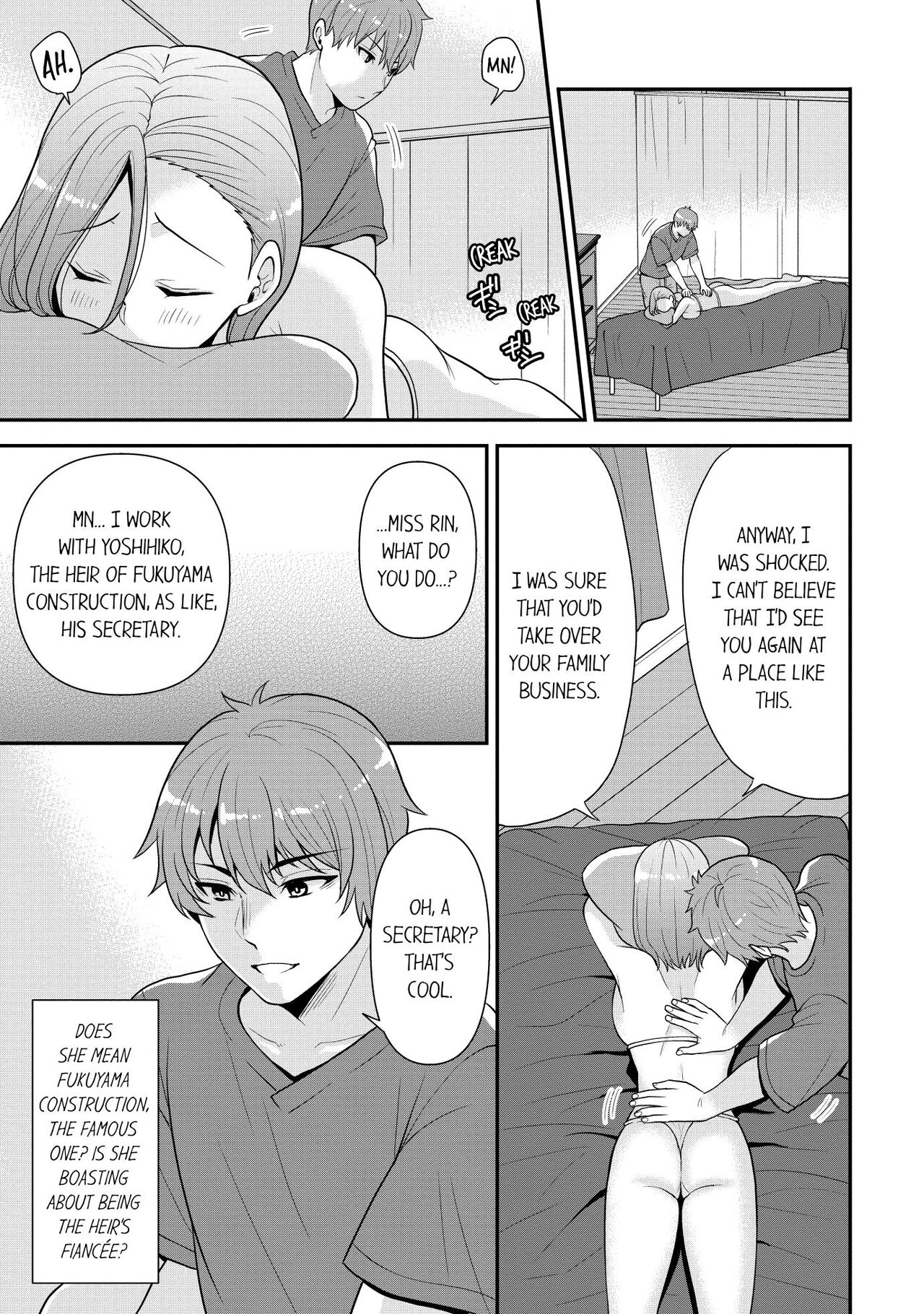 Revenge Massage: Moan More & Beg for Me! page 9