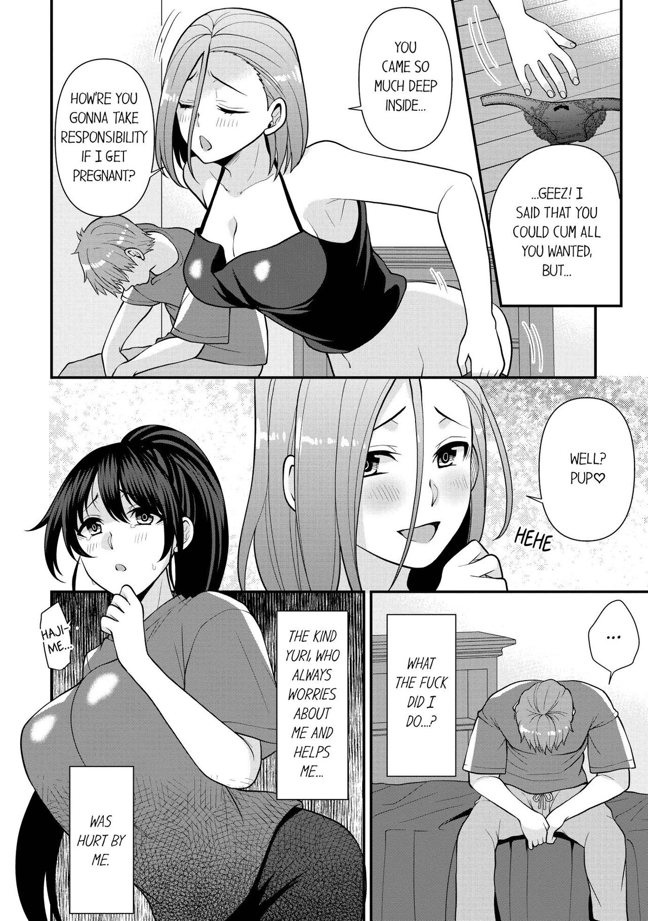 Revenge Massage: Moan More & Beg for Me! page 92