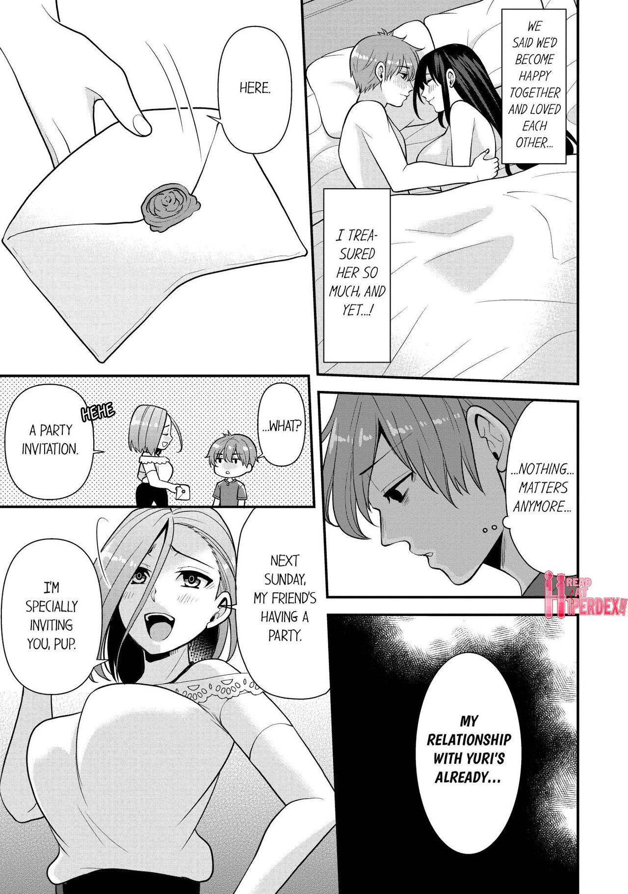 Revenge Massage: Moan More & Beg for Me! page 93