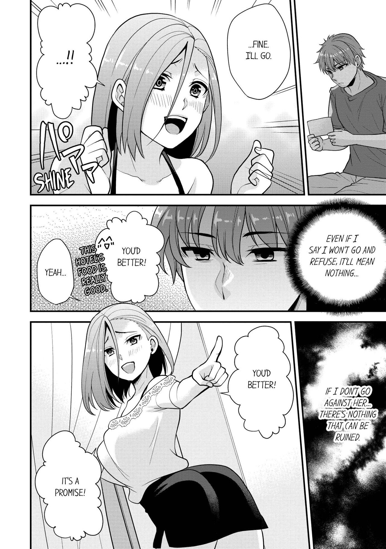 Revenge Massage: Moan More & Beg for Me! page 94