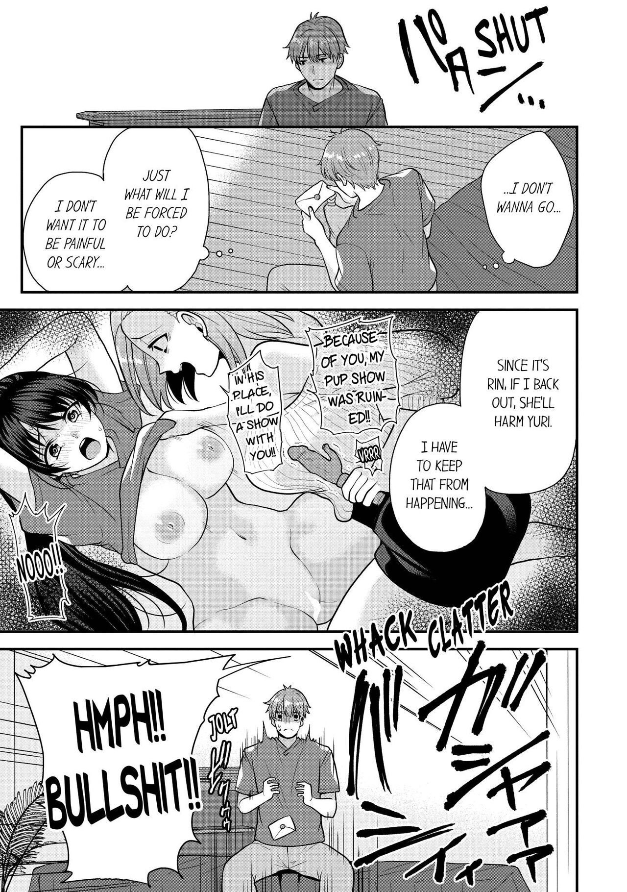 Revenge Massage: Moan More & Beg for Me! page 95