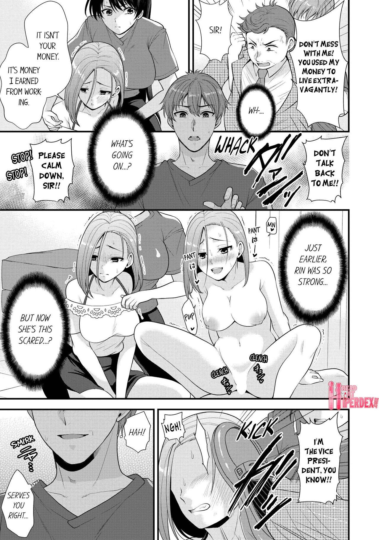 Revenge Massage: Moan More & Beg for Me! page 97