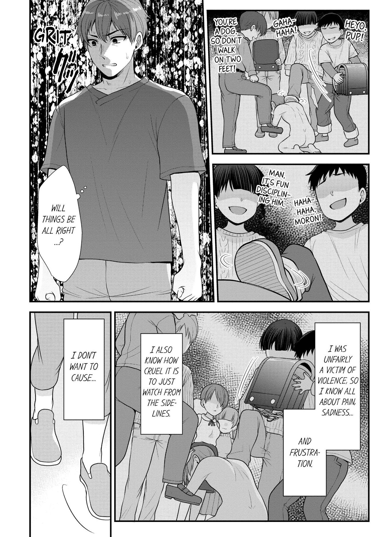 Revenge Massage: Moan More & Beg for Me! page 98