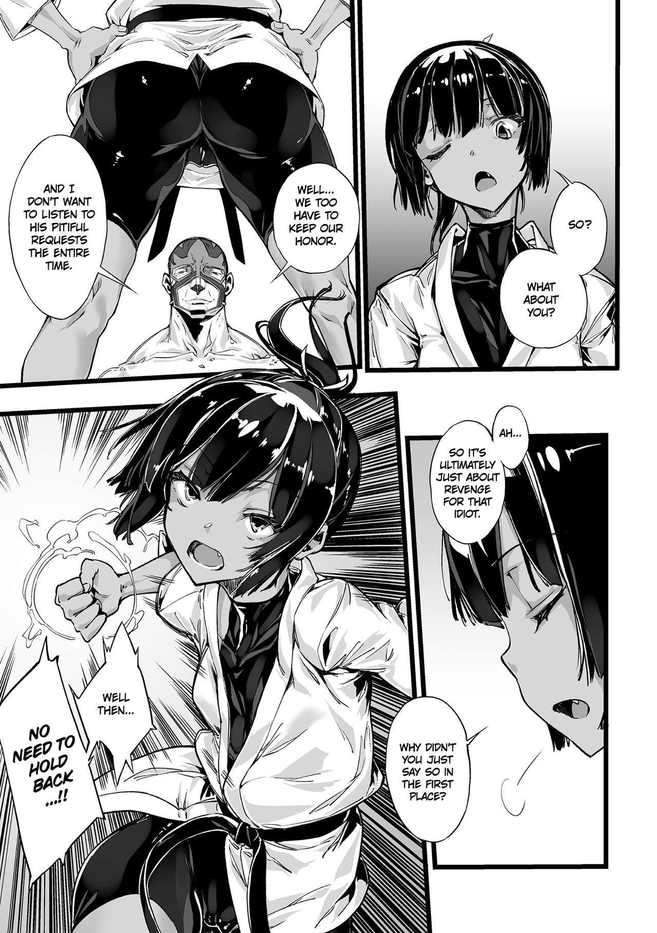 Revenge match after school page 5