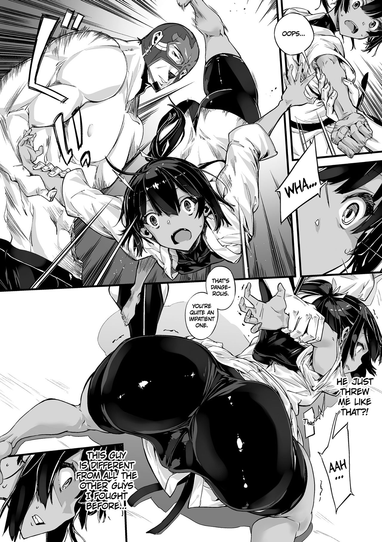 Revenge match after school page 6