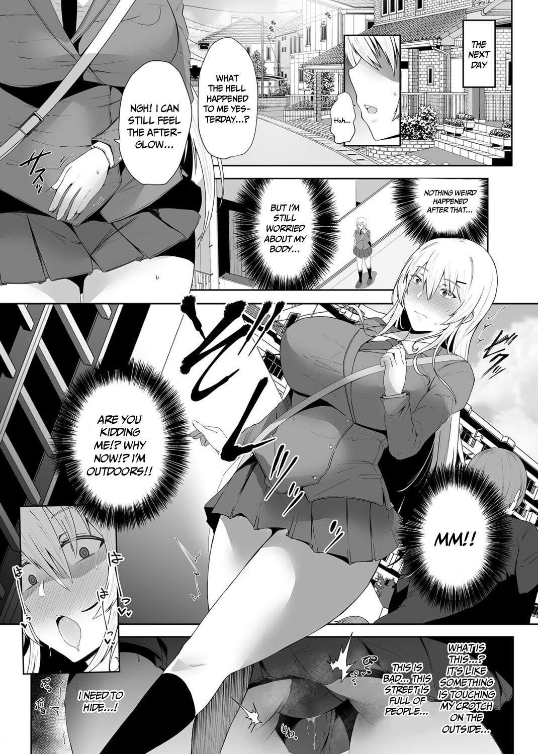 Revenge Remote Onahole page 9