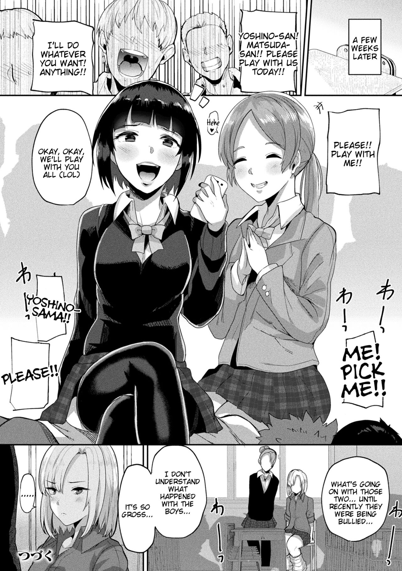 Revenge Sex with a World-Changing App - Joutai Henka Kaizou App de Gyakushuu Ecchi page 44