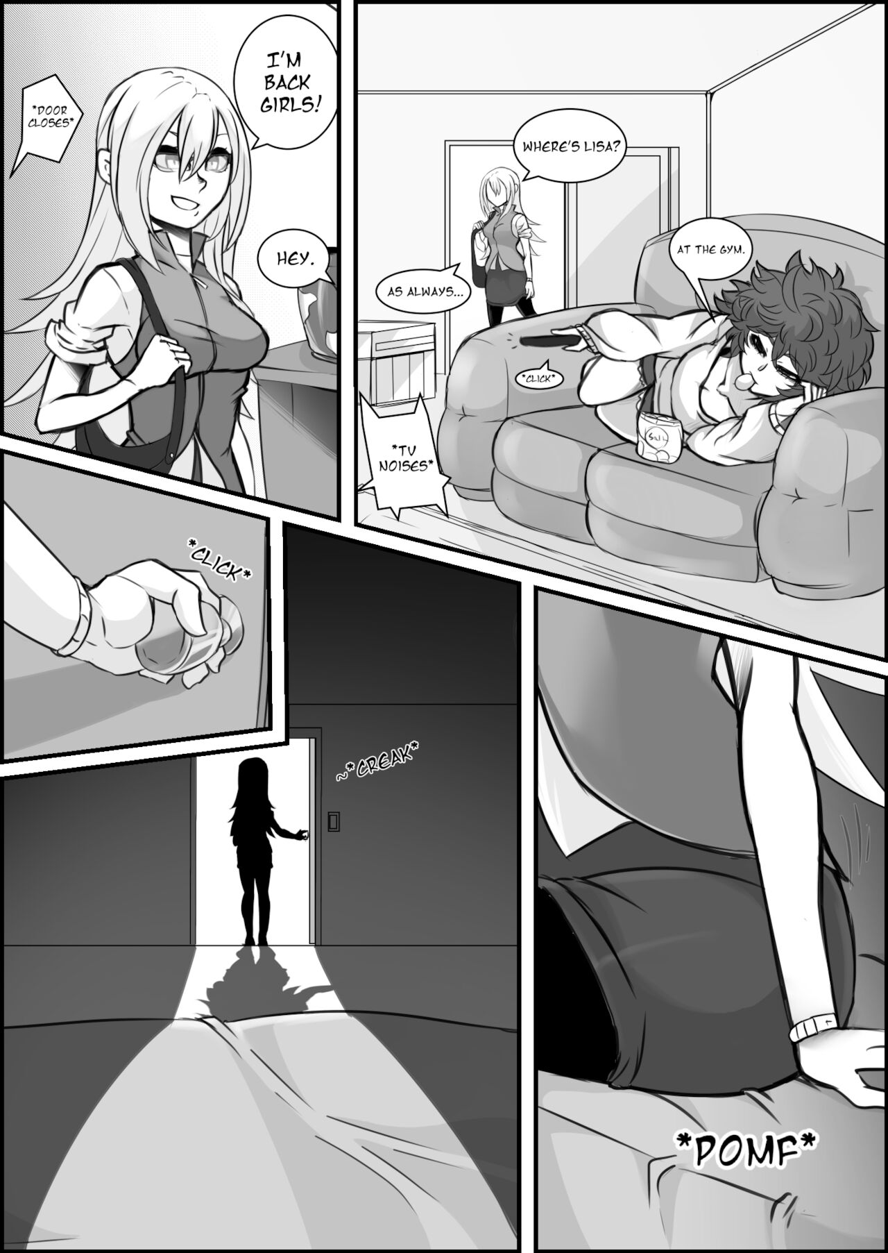 Revenge Transformation page 3