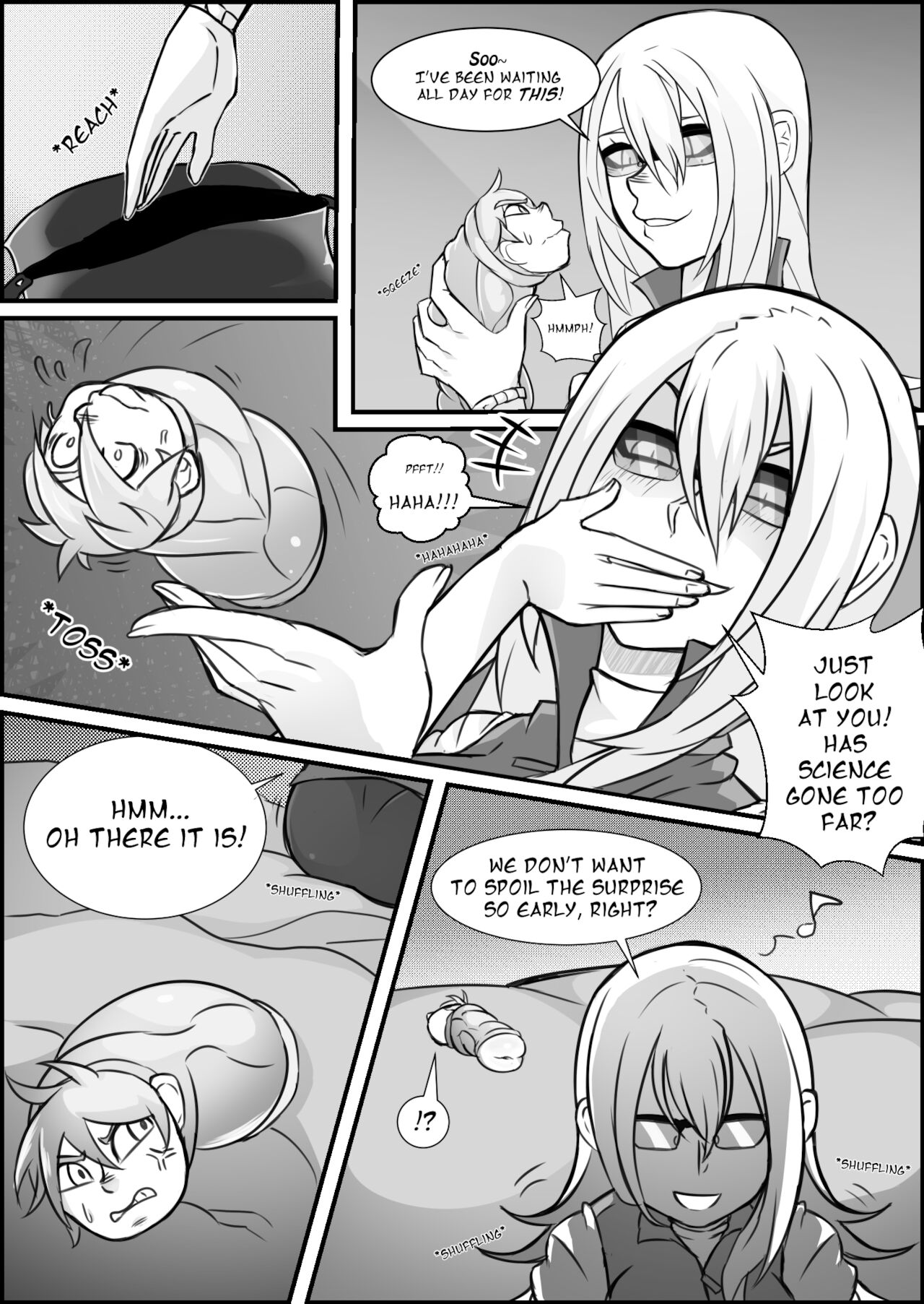 Revenge Transformation page 4
