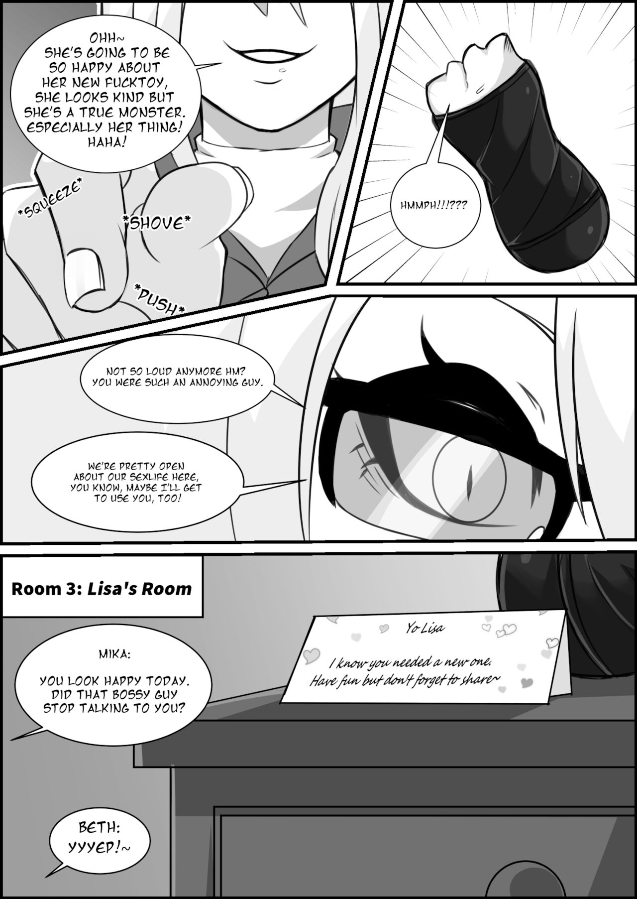 Revenge Transformation page 5