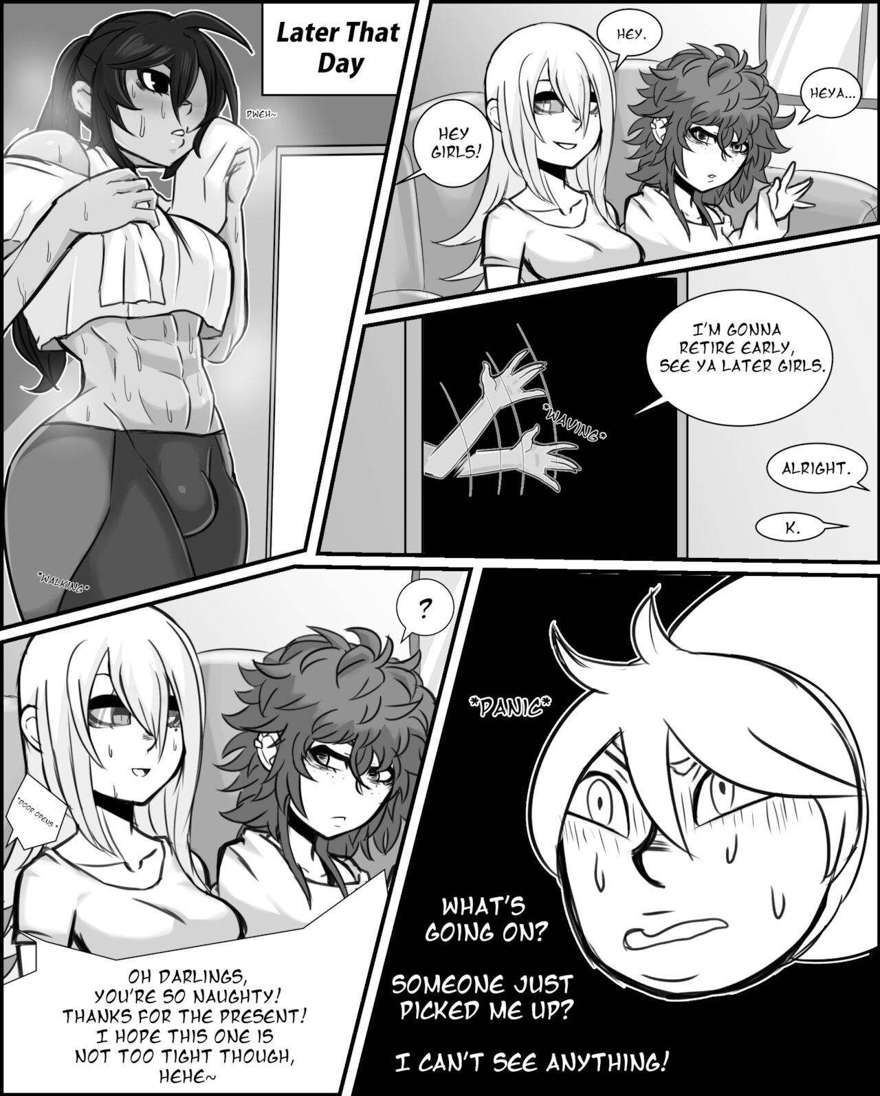 Revenge Transformation page 6