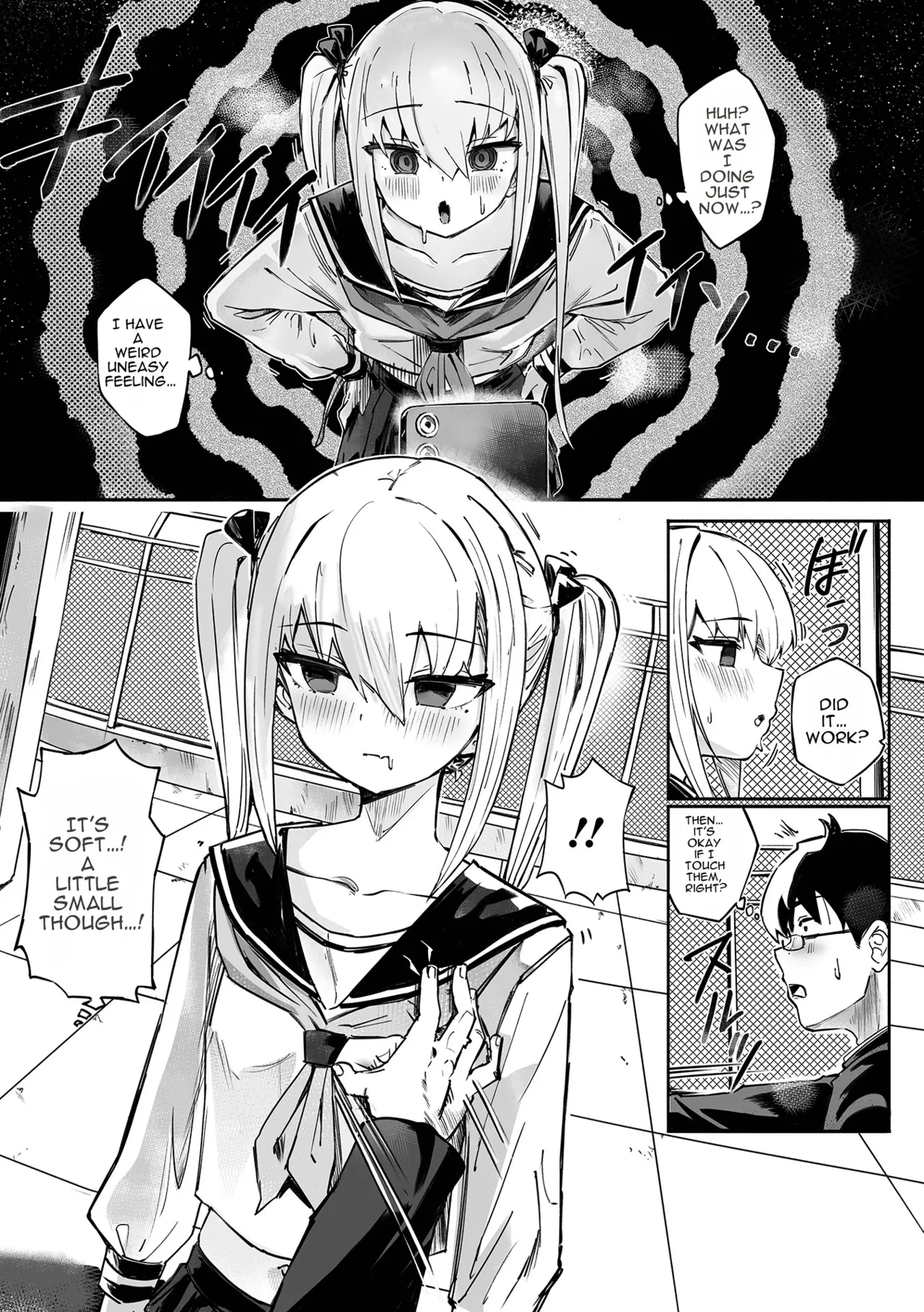 Revenge with a Hypnosis App page 3