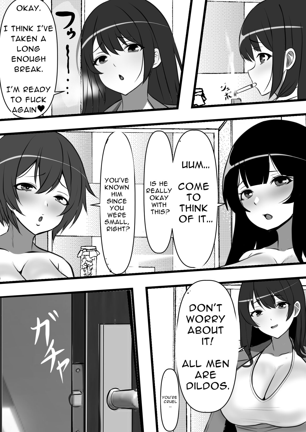 Reverse Chastity City ~The Leader of a Fuckclub That Tricked Me Into Joining Seems to Be a Virgin~ page 35